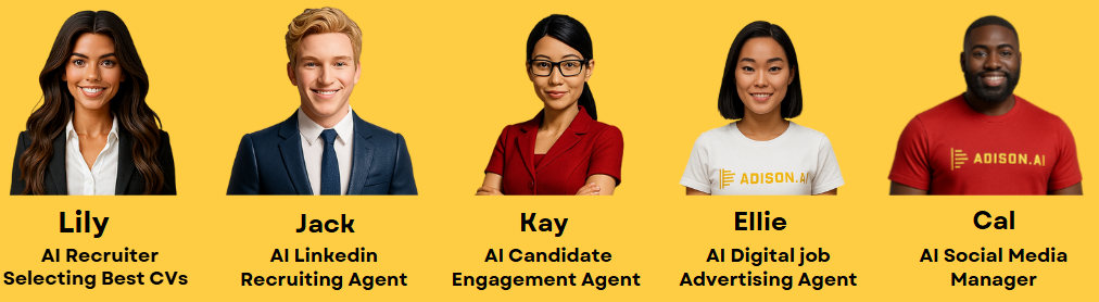 AI Recruitment Team roles